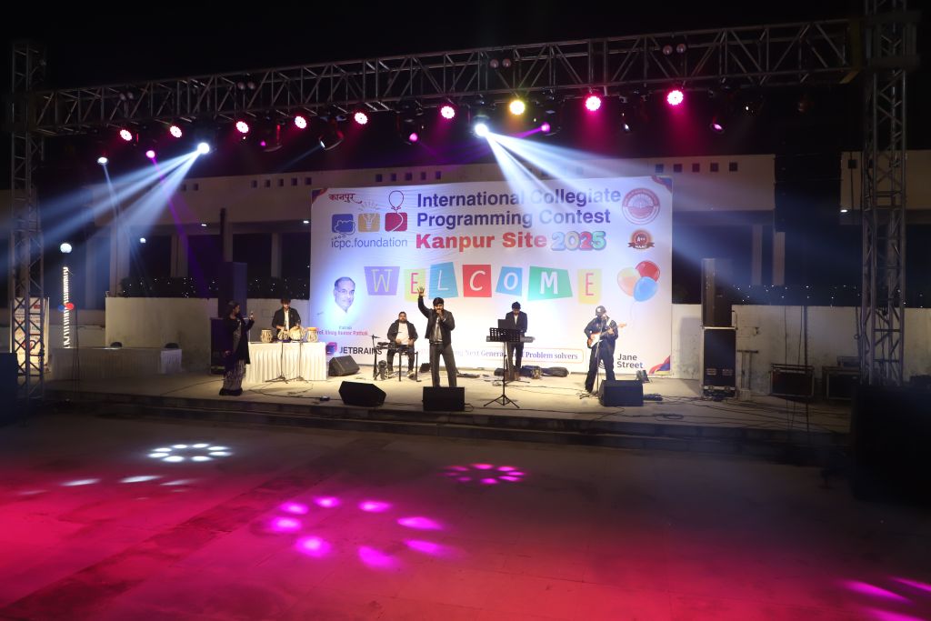 Cultural programme during the contest dinner