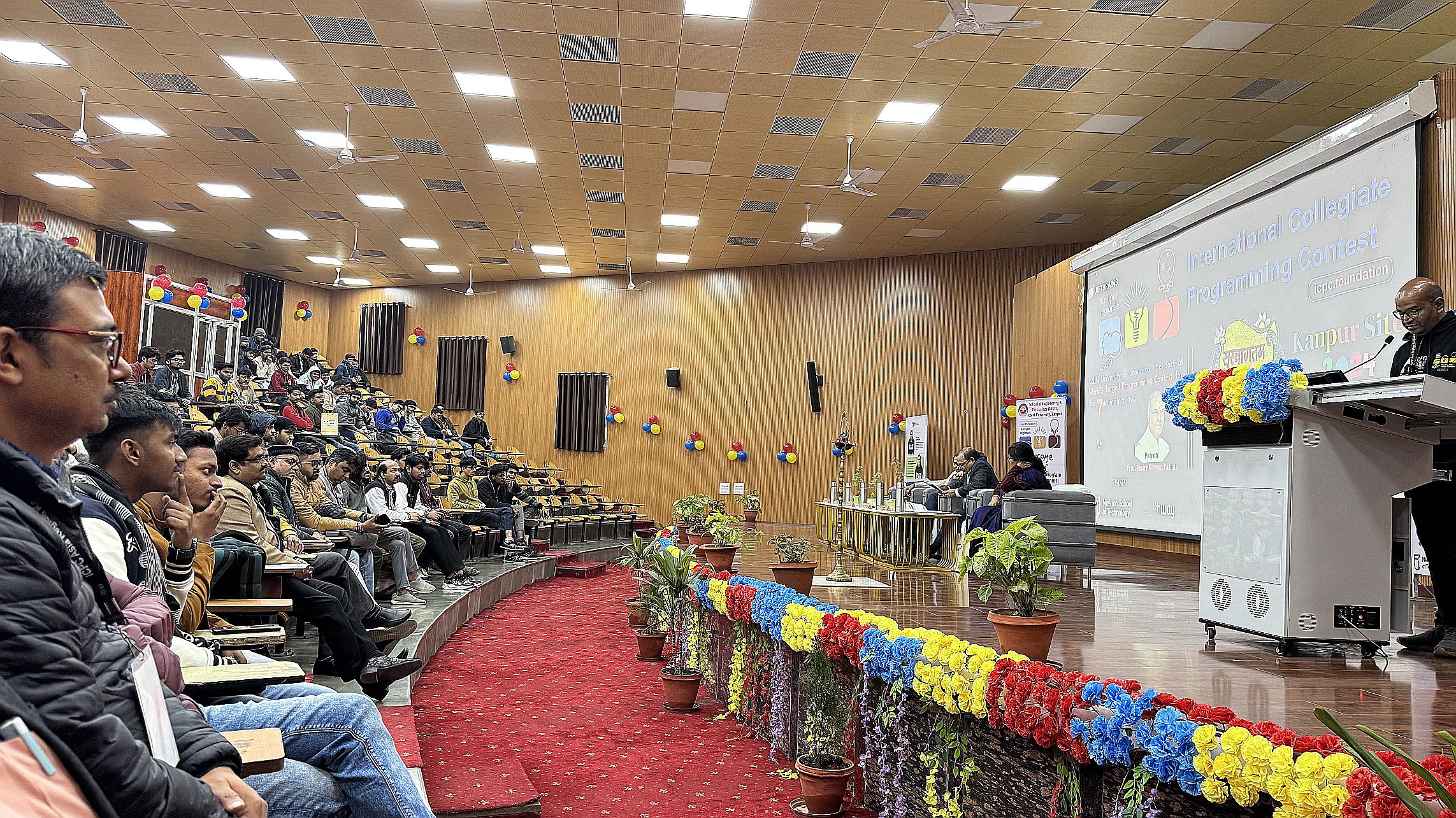 ICPC Kanpur contest venue